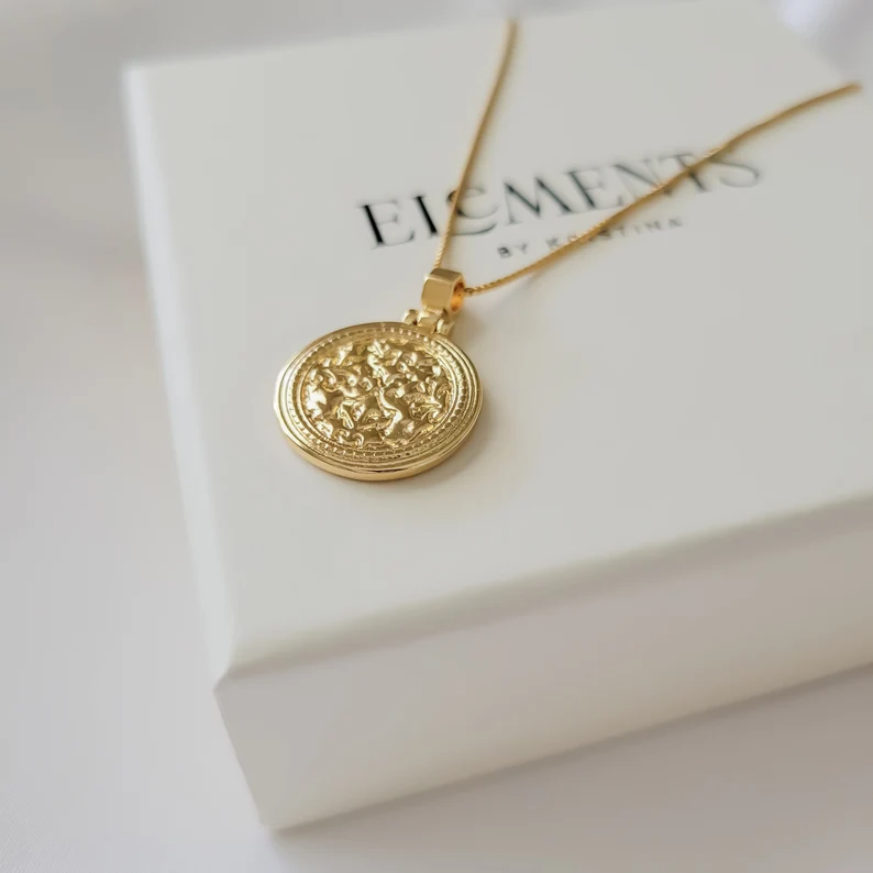The Best Coin Necklaces 2023: Why A Medallion Necklace Is Your New Cult  Jewel